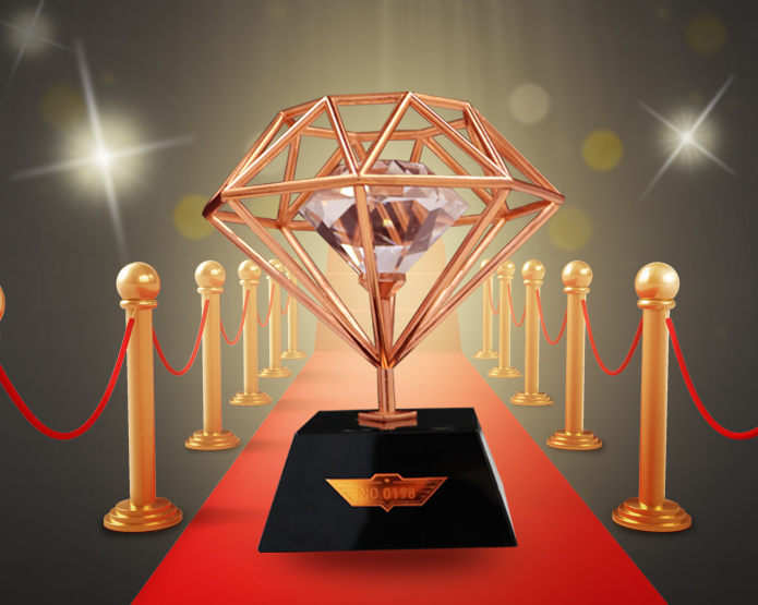 創(chuàng)意獎(jiǎng)杯定制