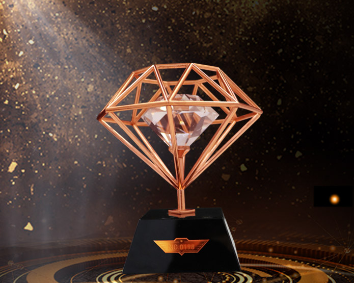 年會(huì)獎(jiǎng)杯定制