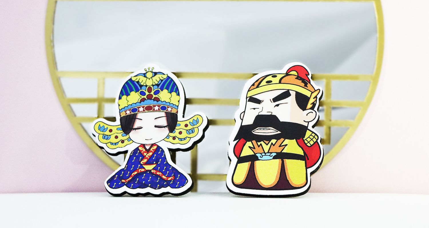 創(chuàng)意冰箱貼