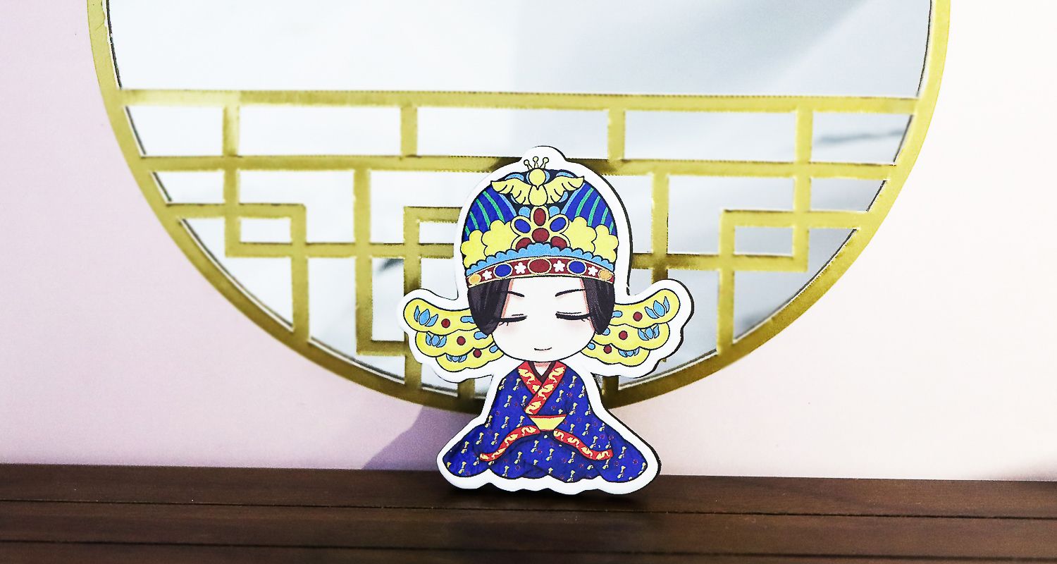 文創(chuàng)產品冰箱貼