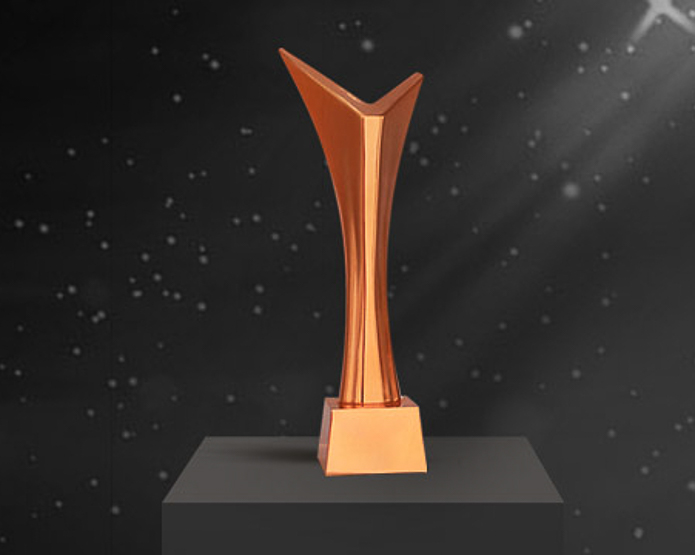 金屬類獎杯定制