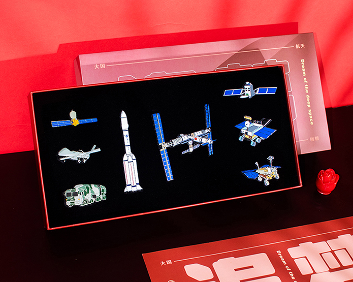 追夢(mèng)人徽章定制