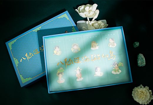 八仙過海徽章紀(jì)念套裝定制