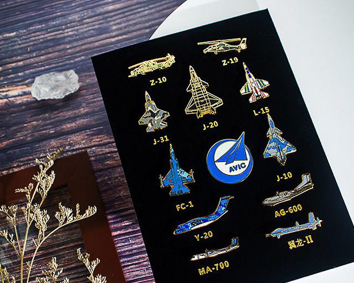 航天航空徽章定制