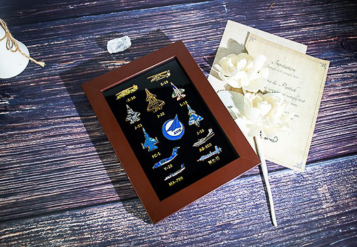 航空航天徽章套裝定制