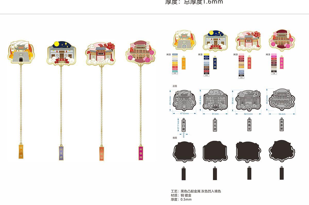 景區(qū)文創(chuàng)產(chǎn)品案例