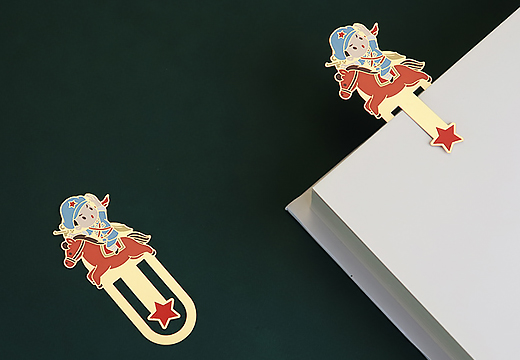 紅色文化書簽分銷系列