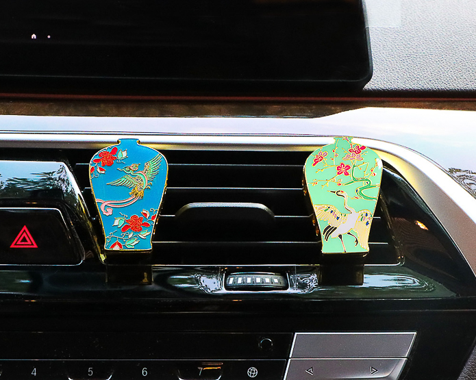 梅瓶車載香薰分銷系列