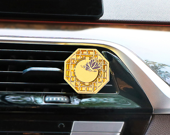 八角花窗車載香薰