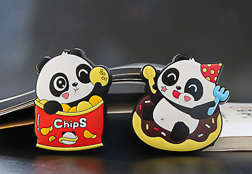 熊貓文創(chuàng)冰箱貼定制