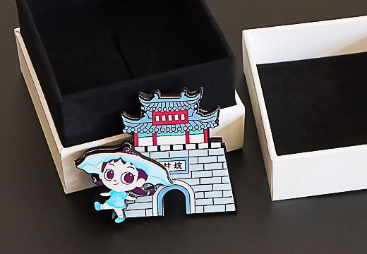 甘坑古鎮(zhèn)文創(chuàng)冰箱貼定制