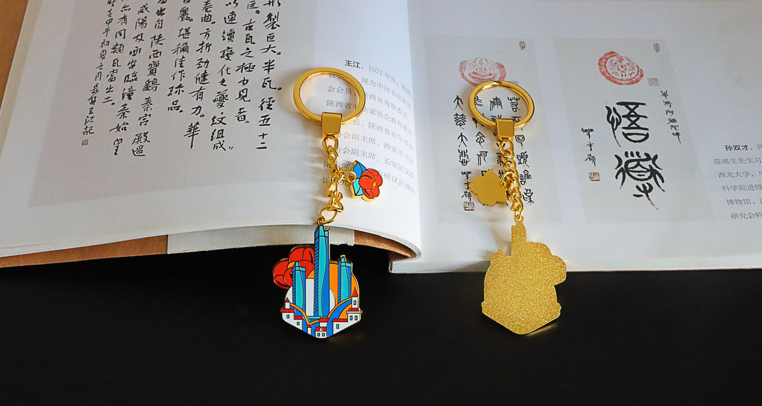 金屬鑰匙扣定制