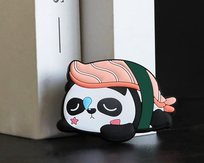 中國風(fēng)熊貓冰箱貼