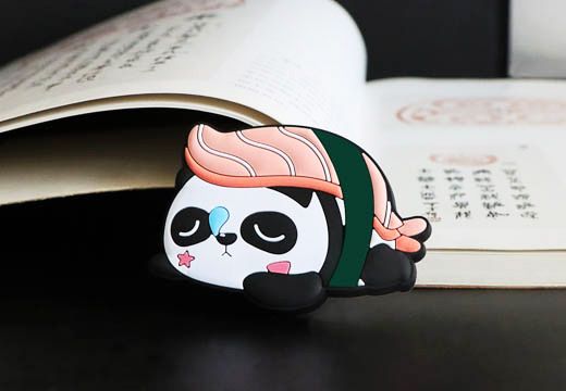 中國風熊貓文創(chuàng)冰箱貼定制