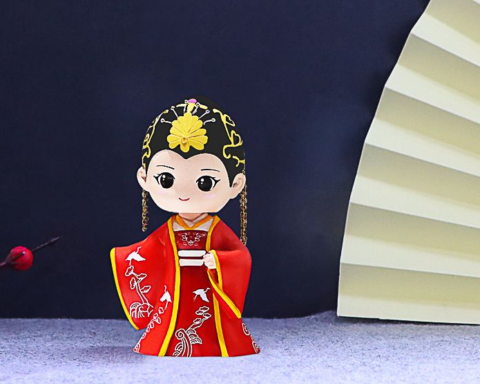 搖頭公仔擺件定制