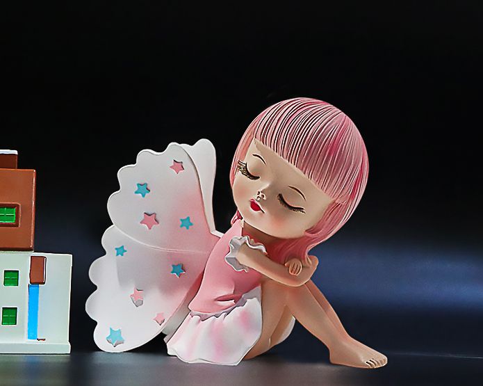 可愛天使擺件定制