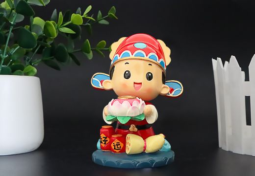 狀元?jiǎng)?chuàng)意公仔擺件分銷系列