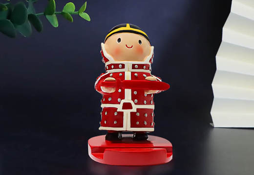 宮廷文化八旗兵手機座分銷系列