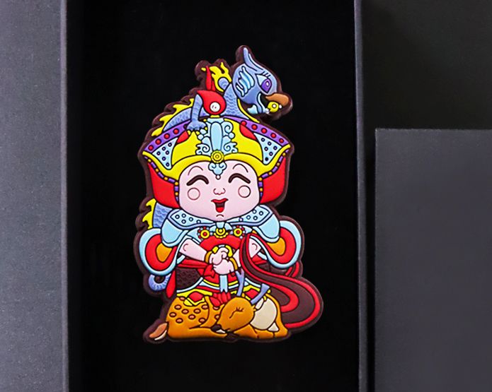 粵劇文化冰箱貼