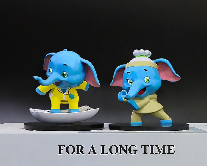 樹(shù)脂擺件定制