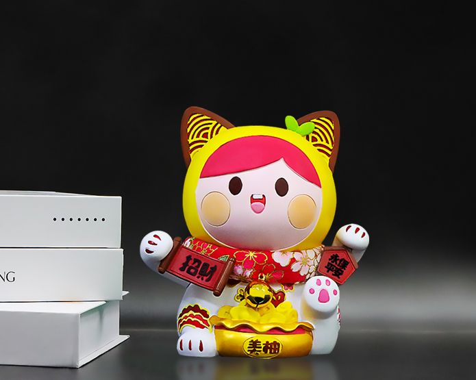 招財貓創(chuàng)意擺件