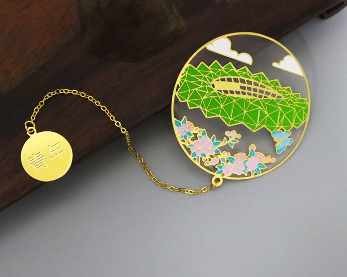 文創(chuàng)書簽