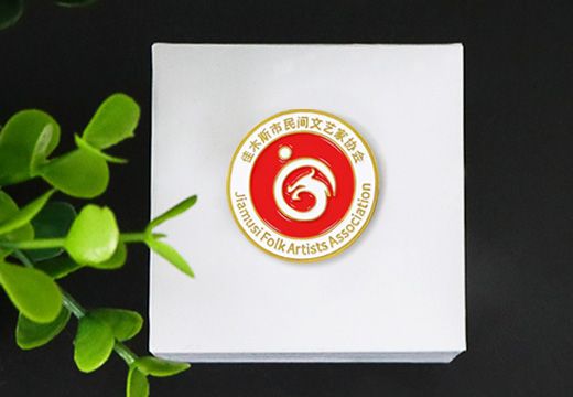 企業(yè)紀(jì)念金屬徽章定制
