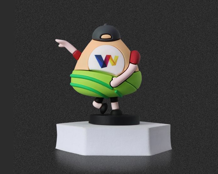 無(wú)憂超人公仔擺件