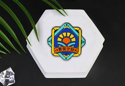 青葵計(jì)劃金屬徽章定制