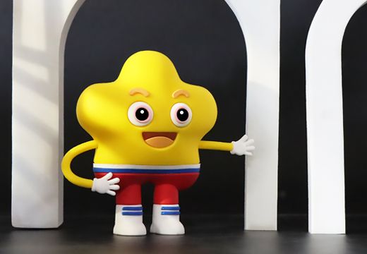 星星創(chuàng)意公仔擺件定制