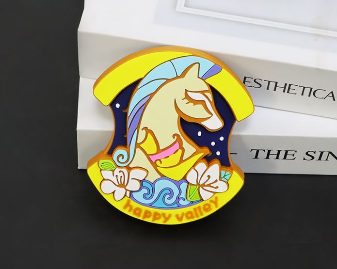 陽光小馬文創(chuàng)冰箱貼定制