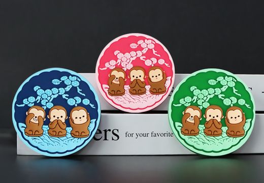 三不猴文創(chuàng)冰箱貼定制