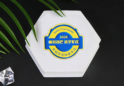 科技大賽金屬徽章定制