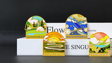 徽章定制的常見(jiàn)工藝有哪些?