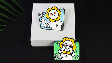 徽章設(shè)計師的特點