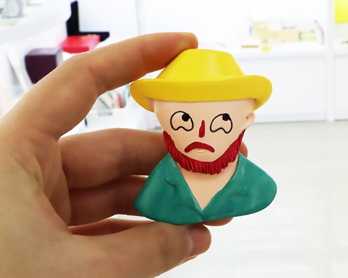 創(chuàng)意人物冰箱貼