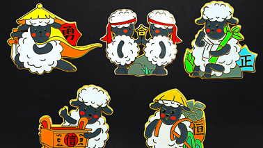 磁吸徽章定制需要注意什么？