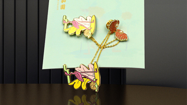 琺瑯徽章定制前應(yīng)該注意什么？