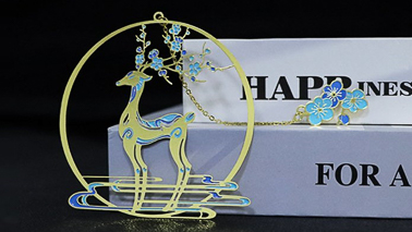 金屬書簽廠家定制的流程