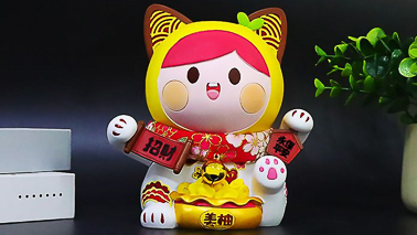 如何選擇一家合格的滴膠公仔生產(chǎn)廠家？