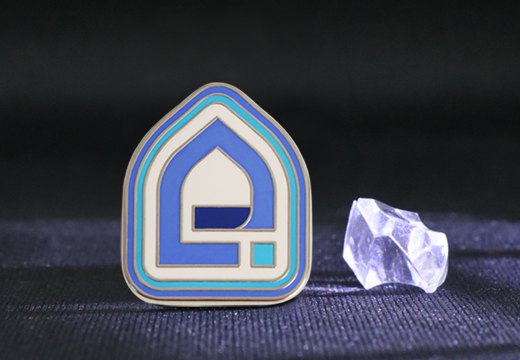 個(gè)性企業(yè)金屬徽章定制