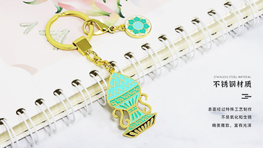 做鑰匙鏈的廠家有哪些，生產(chǎn)工藝有哪些？