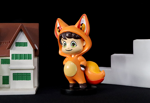 IP衍生品狐貍公仔定制