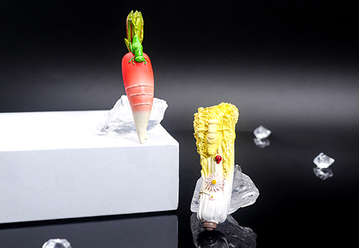 文創(chuàng)蘿卜白菜磁吸冰箱貼定制