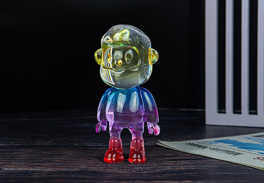 鉑晶樹脂公仔擺件定制