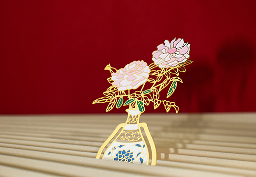 文具金屬書簽套裝定制