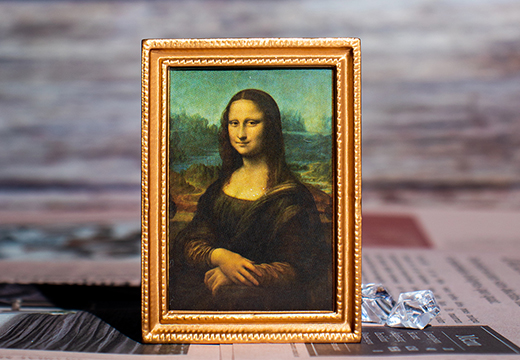 油畫文創(chuàng)冰箱貼定制