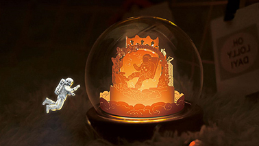 玻璃工藝品多少錢？