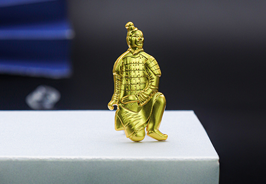 博物館立體金屬徽章定制