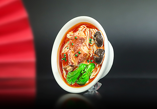 食物面條樹脂冰箱貼定制